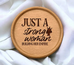 Strong Woman Empire SVG SVG