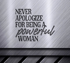 Powerful Woman SVG Design SVG