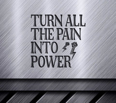 Strong Woman Power SVG SVG