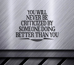 Strong Woman SVG Never Criticized SVG