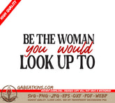 Strong Woman SVG Design SVG