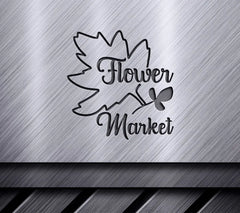 Flower Market SVG SVG