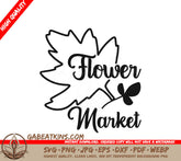 Flower Market SVG SVG