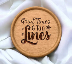 Good Times & Tan Lines SVG SVG