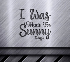Sunny Days SVG Design SVG