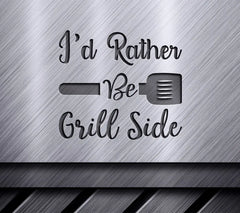 Grill Side SVG Design SVG