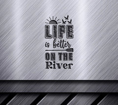 River Life SVG Design SVG