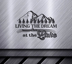 Lake Life Dream SVG SVG