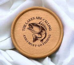 Lakes Calling Fishing SVG SVG