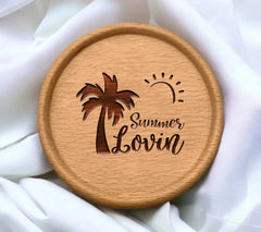 Summer Lovin Palm Tree SVG SVG