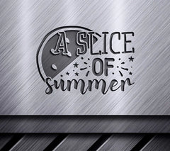 Summer Slice SVG SVG