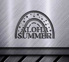 Aloha Summer Rainbow SVG SVG
