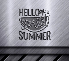 Hello Summer SVG SVG