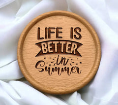 Summer Life Is Better SVG SVG
