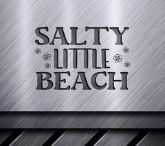 Colorful Salty Little Beach SVG SVG