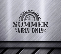 Rainbow Summer Vibes SVG SVG