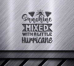 Sunshine Hurricane SVG Design SVG