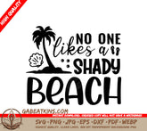No One Likes Shady Beach SVG SVG