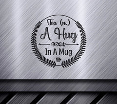 Tea Hug Mug SVG SVG
