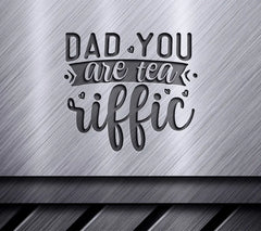 Dad Tea-Riffic SVG Design SVG