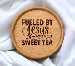 Fueled By Jesus Sweet Tea SVG SVG