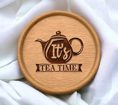 Blue Teapot Its Tea Time SVG SVG