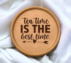 Tea Time Is Best SVG SVG