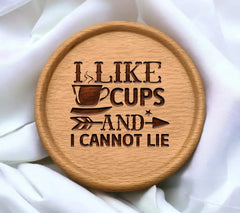 I Like Big Cups SVG SVG