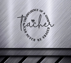 Teacher Influence SVG Design SVG