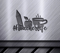 Teacher Life SVG Design SVG