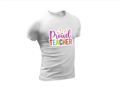 Proud Teacher SVG Stickers SVG