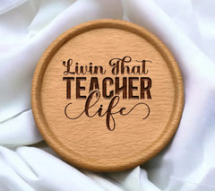 Teacher Life SVG Poster SVG