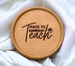 Made To Teach Apple Crayon SVG SVG