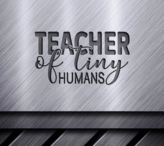 Colorful Teacher of Tiny Humans SVG SVG