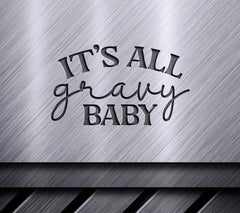 Gravy Baby Thanksgiving SVG SVG