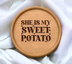 She Is My Sweet Potato SVG SVG