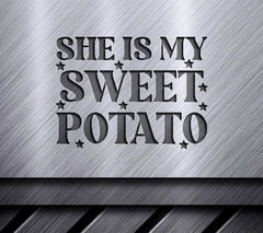 She Is My Sweet Potato SVG SVG