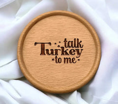 Talk Turkey To Me SVG SVG