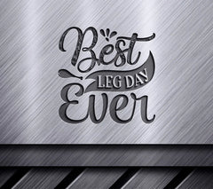 Leg Day SVG SVG