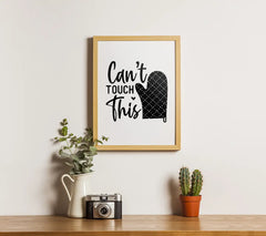 Cant Touch This Kitchen SVG SVG