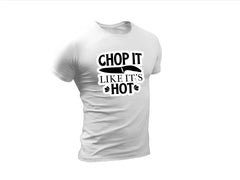 Chop It Hot SVG Kitchen Sticker SVG