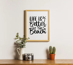 Beach Life SVG Sticker Design SVG