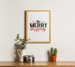 Merry Christmas Gift SVG Stickers SVG
