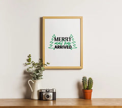 Merry Mail Has Arrived SVG Sticker SVG