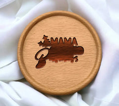 Mama Owned Holly Christmas SVG SVG