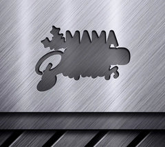 Mama Owned Holly Christmas SVG SVG