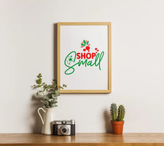 Christmas Shop Small SVG Stickers SVG