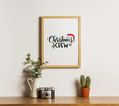 Christmas Crew SVG Sticker SVG