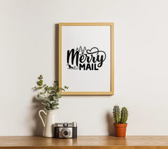 Merry Mail SVG SVG