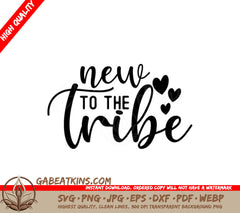 New Tribe Baby SVG SVG